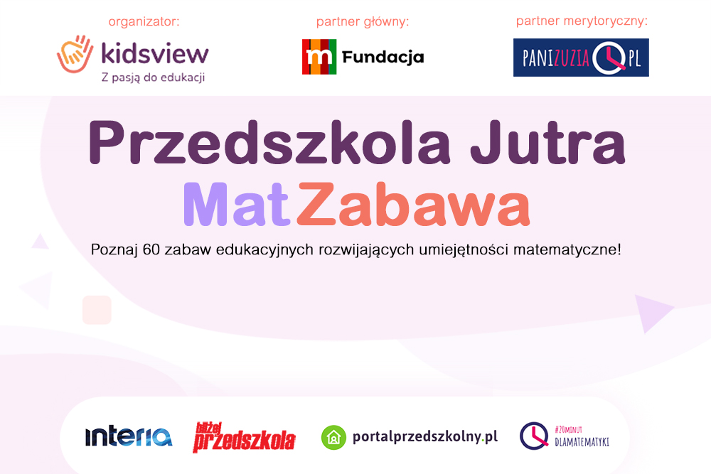 Start programu Przedszkola Jutra – MatZabawa!