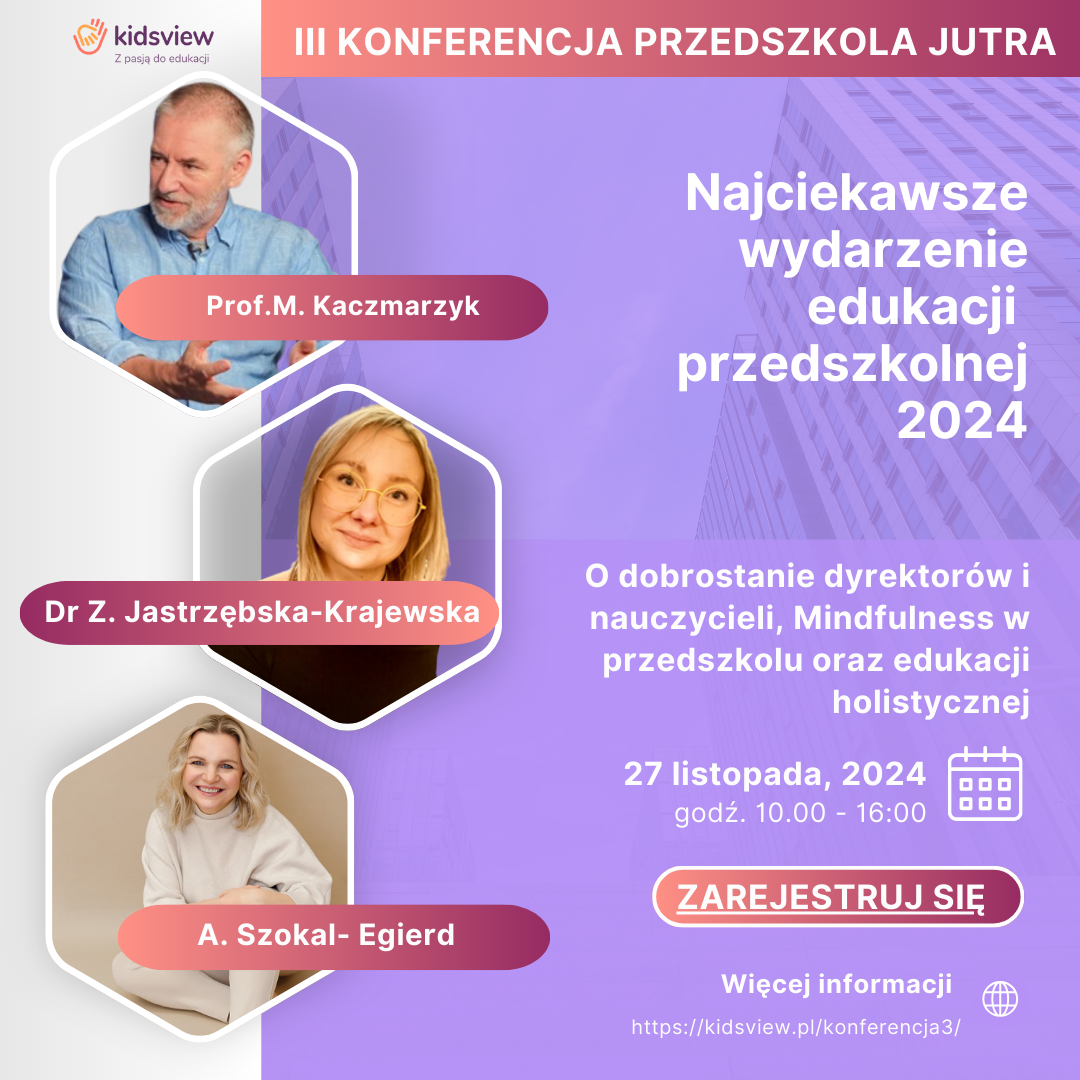 III Konferencja Przedszkola Jutra