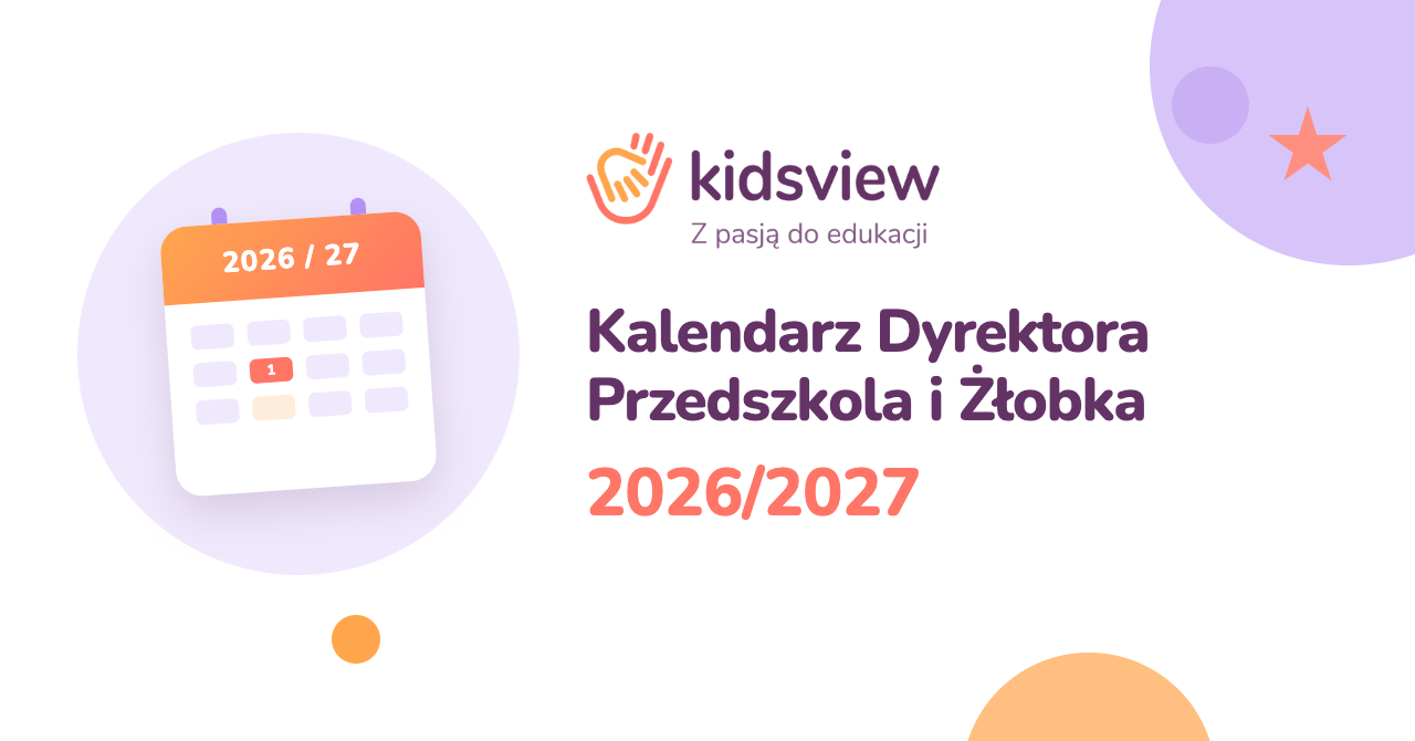 Kalendarz przedszkola
