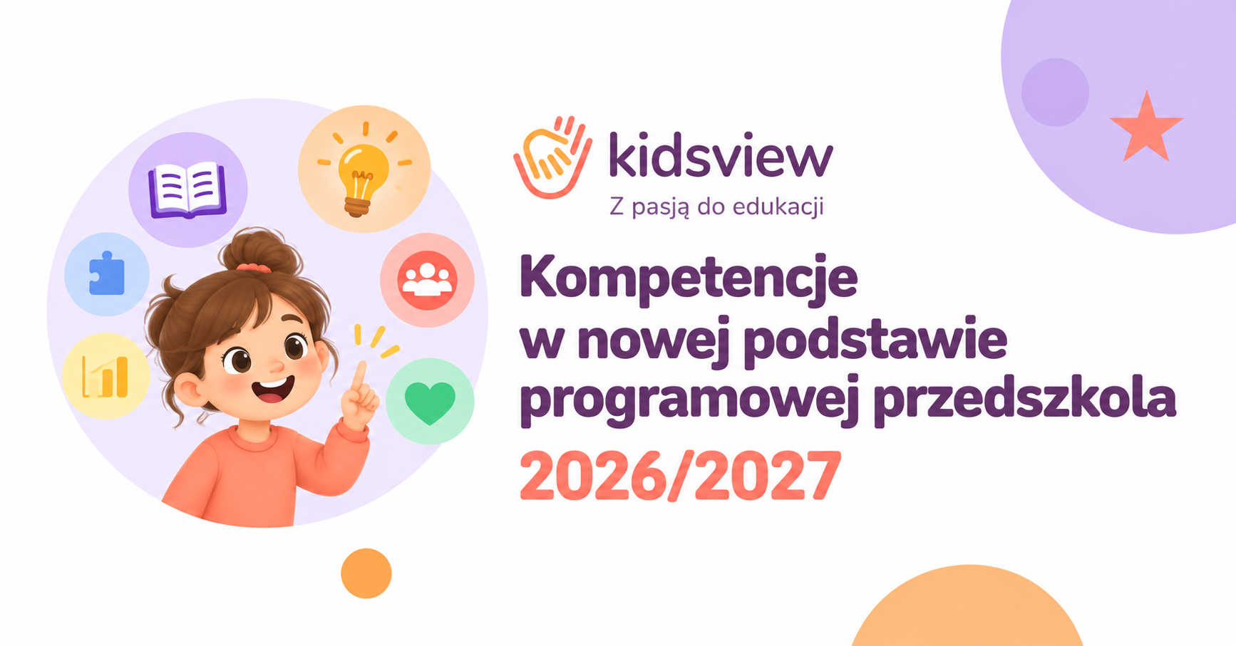 Kompetencje w podstawie programowej przedszkola